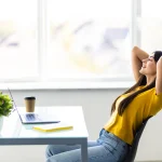 Media hora de descanso