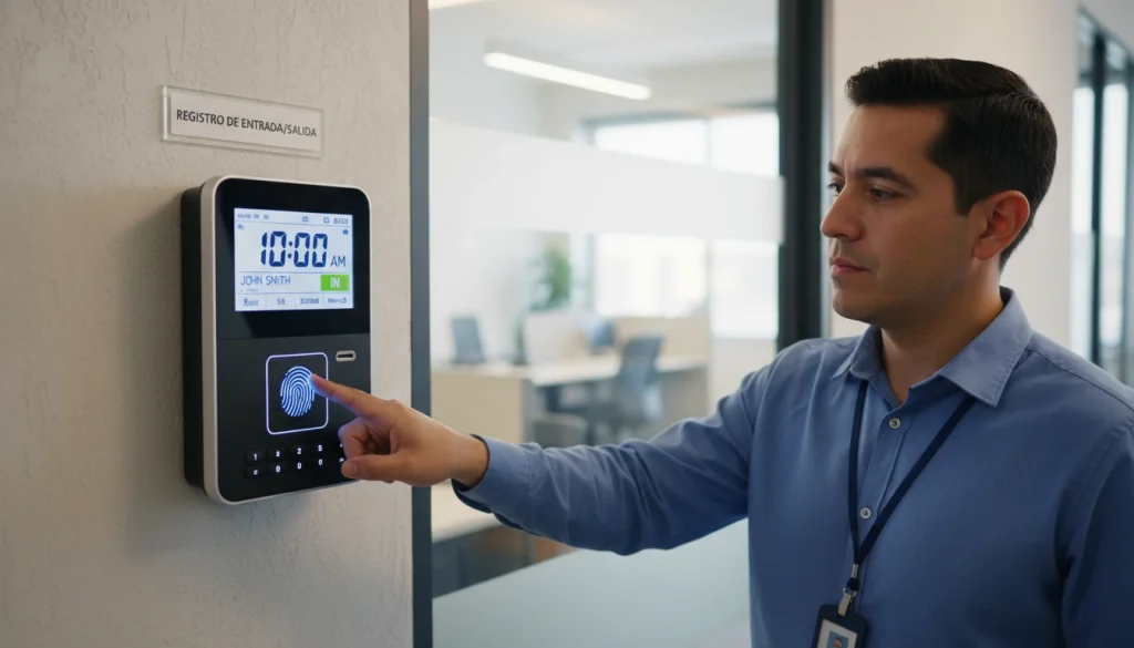 Reloj checador obligatorio en 2027: plazos, multas y requisitos
