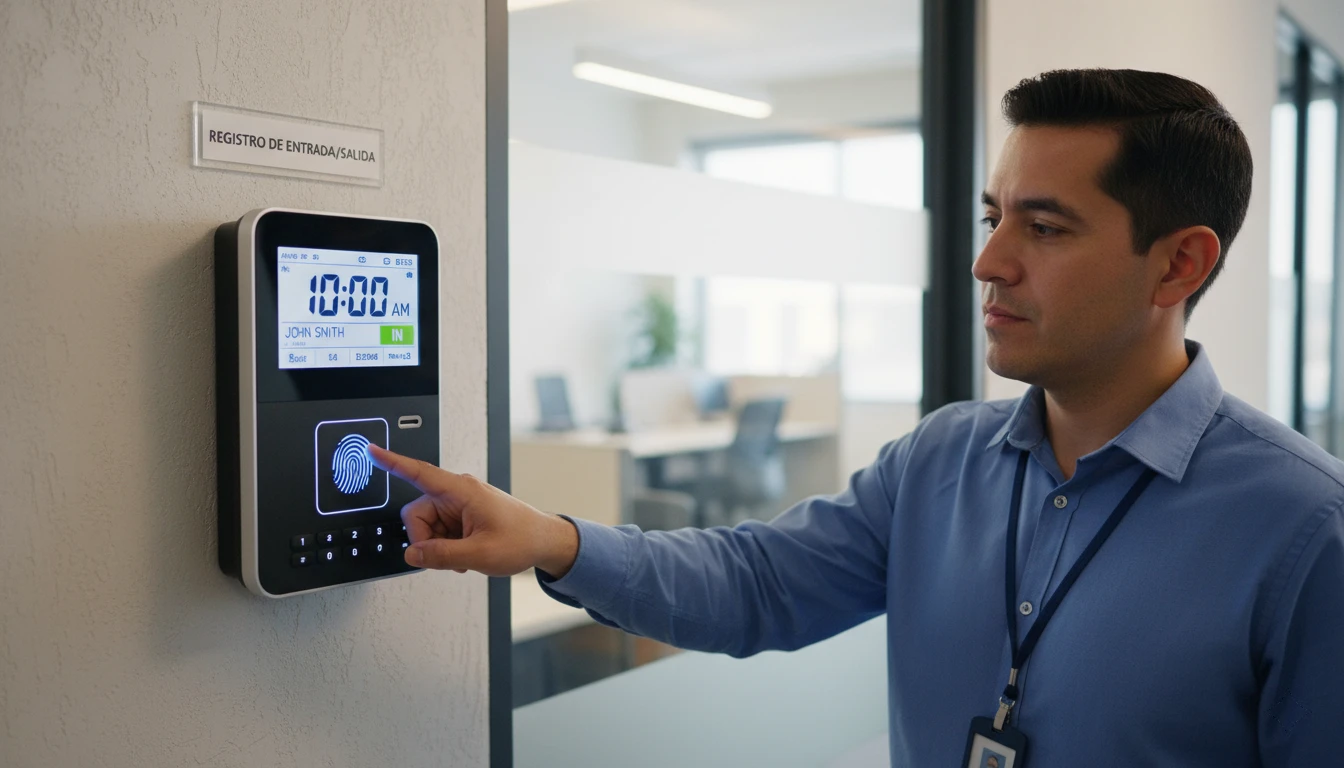 Reloj checador obligatorio en 2027: plazos, multas y requisitos