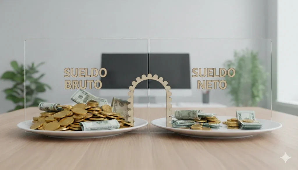 ¿Qué es el sueldo bruto y neto? Aprende sus diferencias