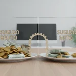 ¿Qué es el salario bruto y neto?