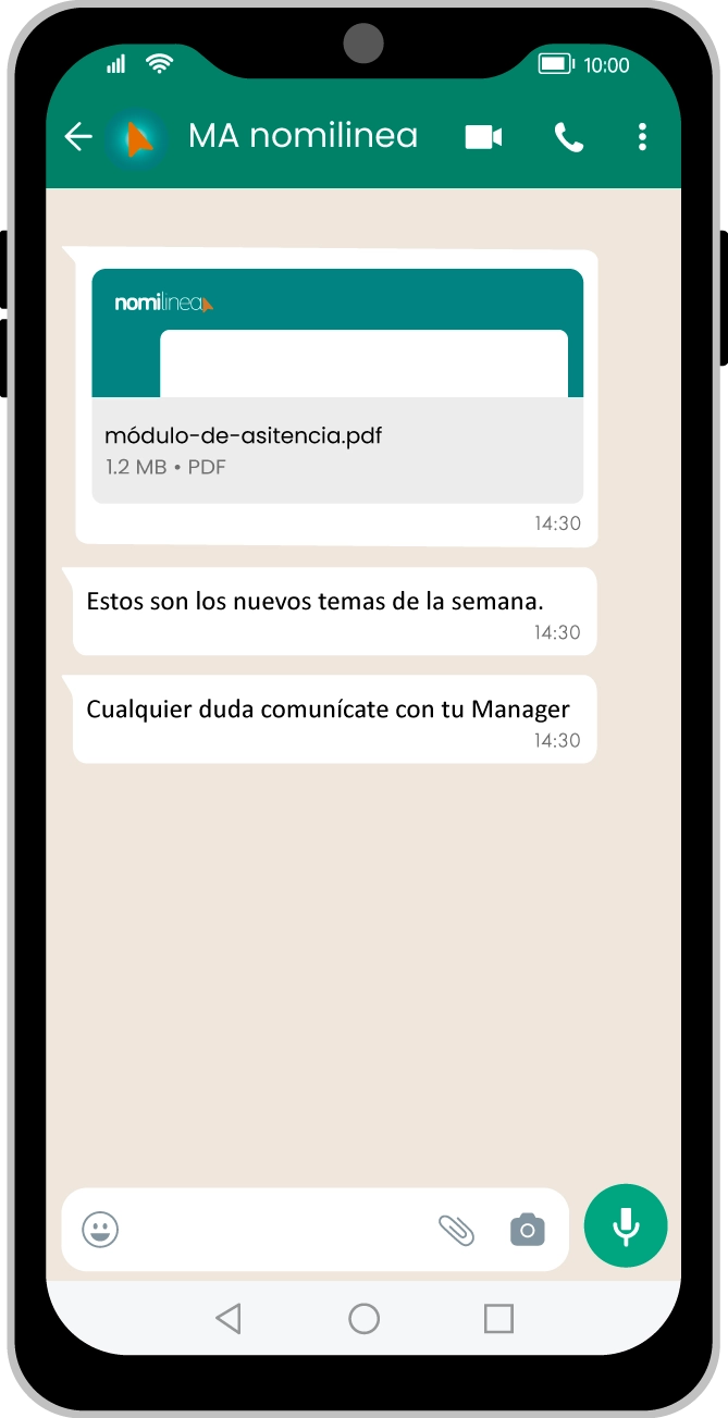 Plataforma de comunicación