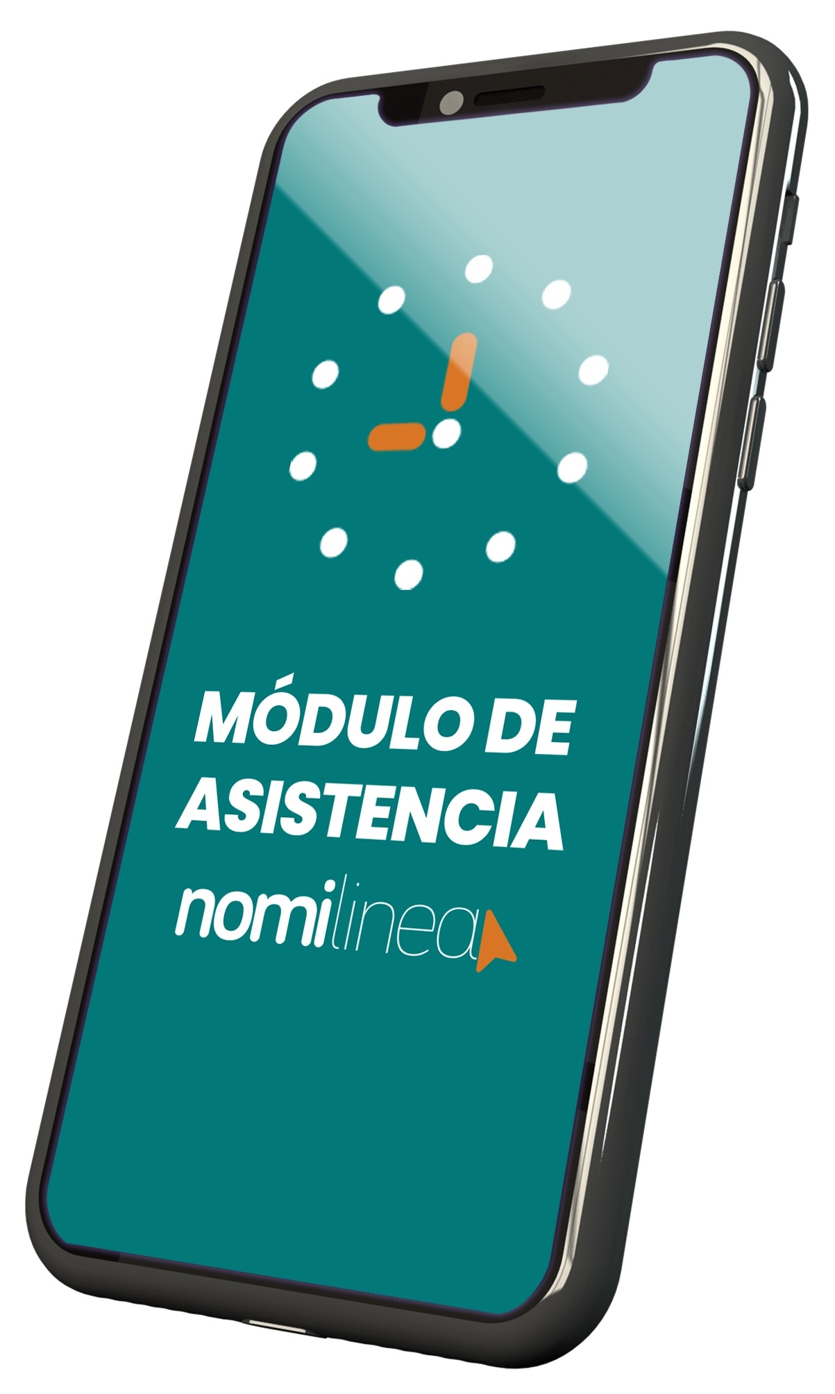 Módulo de Asistencia en celular